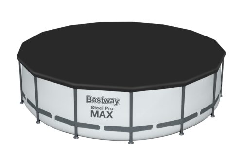 Bestway 56438 Каркасный бассейн Steel Pro Max 457х122см, 16015л, фил.-насос 3028л/ч, лестница, тент — изображение 3