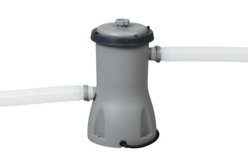 Bestway 5612X Каркасный бассейн Steel Pro Max 427х122см, 15232л, фил.-насос 3028л/ч, лестница, тент — изображение 5