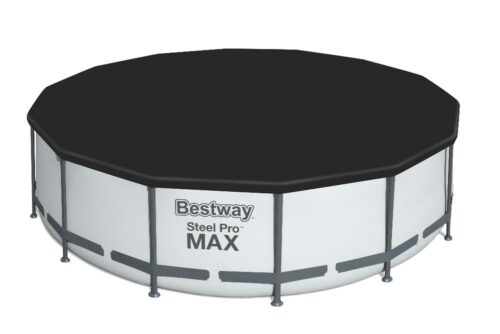 Bestway 5612X Каркасный бассейн Steel Pro Max 427х122см, 15232л, фил.-насос 3028л/ч, лестница, тент — изображение 3