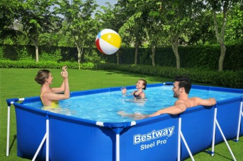 Bestway 56405 Каркасный бассейн Steel Pro 400х211х81см, 5700л — изображение 3