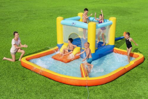 Bestway 53381 Водный игровой-центр 365х340х152см "Beach Bounce" с разбрыз. и горкой, 1128л, до 227кг, 3-8 лет — изображение 3