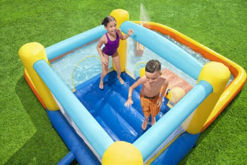 Bestway 53381 Водный игровой-центр 365х340х152см "Beach Bounce" с разбрыз. и горкой, 1128л, до 227кг, 3-8 лет — изображение 5