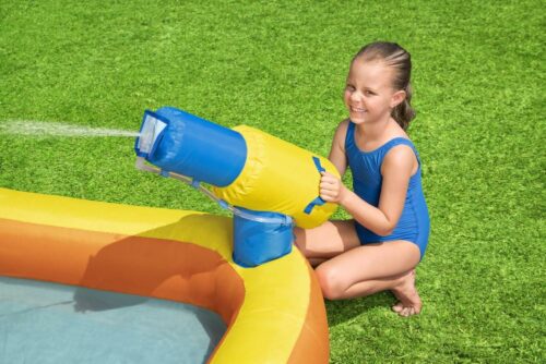 Bestway 53377 Водный игровой-центр 551х502х265см "Super Speedway" с разбрыз. и 2-ой горкой, до 490кг, 5-10 лет — изображение 6