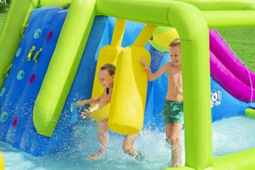Bestway 53387 Водный игровой-центр 710х310х265см "Splash Course" с разбрыз., 2-ой горкой, до 544кг, от 5 лет — изображение 4