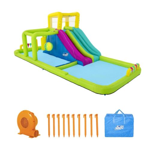 Bestway 53387 Водный игровой-центр 710х310х265см "Splash Course" с разбрыз., 2-ой горкой, до 544кг, от 5 лет — изображение 5