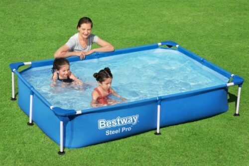 Bestway 56401 Каркасный бассейн Steel Pro 221х150х43см, 1200л — изображение 4