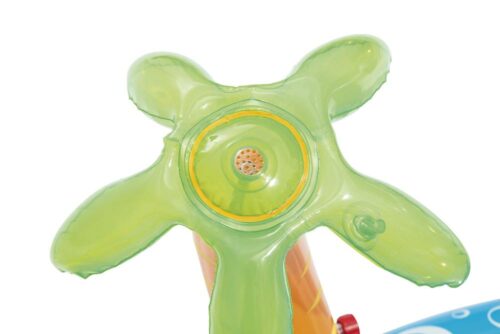 Bestway 53067 Игровой центр 280х257х87см "Морские жители" с разбрызгивателем, горкой и игрушками, 273л, от 2 лет — изображение 4
