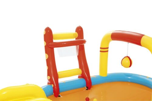 Bestway 53068 Игровой центр 435х213х117см "Маленькие чемпионы" с разбрыз., горкой и игрушками, 314л, от 2 лет — изображение 5