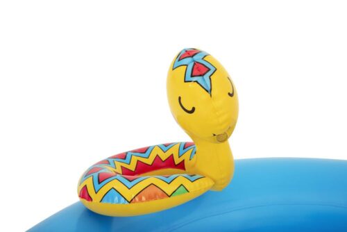 Bestway 53118 Игровой центр 264х188х140см "Дикий Запад" с горкой, 278л, от 2 лет — изображение 3