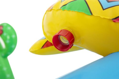 Bestway 53118 Игровой центр 264х188х140см "Дикий Запад" с горкой, 278л, от 2 лет — изображение 4