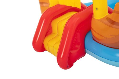 Bestway 53118 Игровой центр 264х188х140см "Дикий Запад" с горкой, 278л, от 2 лет — изображение 8