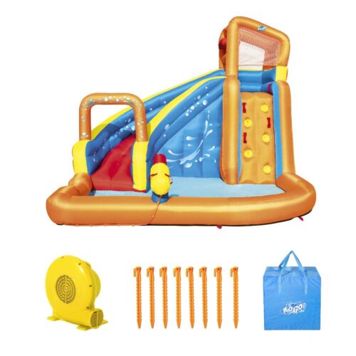 Bestway 53301 Водный игровой-центр 365х320х270см "Turbo Splash Water Zone" с разбрыз. и горкой, до 270кг, 5-10 лет — изображение 8