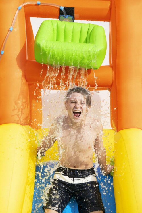 Bestway 53345 Водный игровой-центр 435x286x267см "Mount Splashmore" с разбрыз. и горкой, до 270кг, от 5 лет — изображение 4