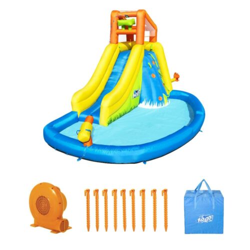 Bestway 53345 Водный игровой-центр 435x286x267см "Mount Splashmore" с разбрыз. и горкой, до 270кг, от 5 лет — изображение 10