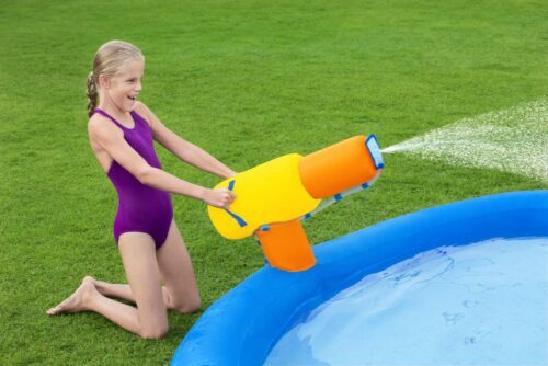 Bestway 53345 Водный игровой-центр 435x286x267см "Mount Splashmore" с разбрыз. и горкой, до 270кг, от 5 лет — изображение 3
