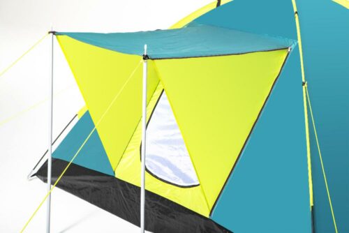 Bestway 68088 Палатка 3-местная 210x210x120см "Coolground 3" 1 слой, 190Т polyester PU, 600мм, 110гр/м2 PE — изображение 3