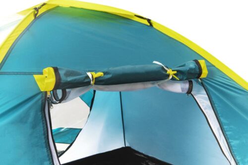 Bestway 68090 Палатка 3-местная (210+140)x240x130см "Activemount 3" 2 слоя, 190Т polyester PU, 2000мм, 120гр/м2 PE — изображение 3