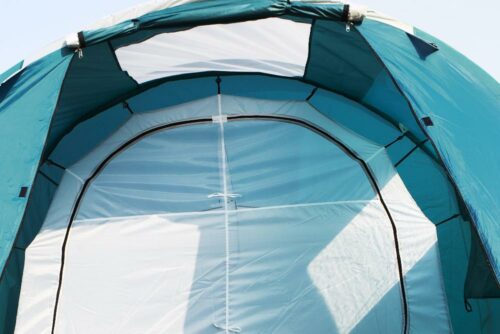 Bestway 68092 Палатка 4-местная (305+95)х255х180см "Family Dome 4" 2 слоя, 190Т polyester PU, 2000мм, 120гр/м2 PE — изображение 3