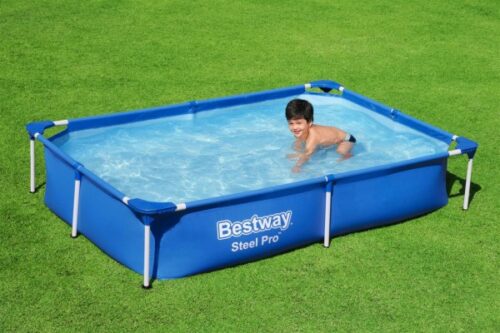 Bestway 56401 Каркасный бассейн Steel Pro 221х150х43см, 1200л — изображение 3