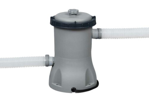 Bestway 56441 Каркасный бассейн Power Steel 404х201х100см, 6478л, фил.-насос 2006л/ч, лестница, попл.-дозатор — изображение 5