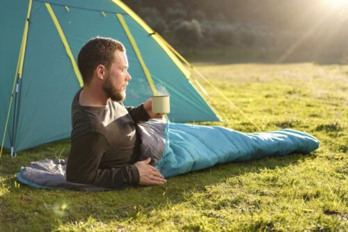 Bestway 68102 Спальный мешок 220x75x50см "Hiberhide 10" 6-10С, 0.8кг, 2 цвета — изображение 4