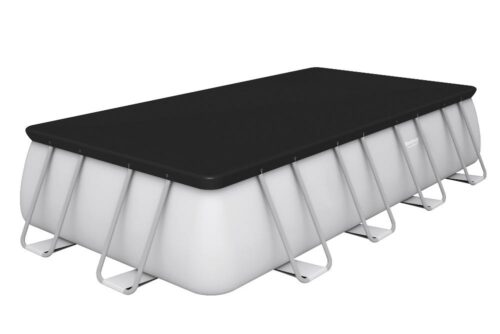 Bestway 56465 Каркасный бассейн Power Steel 549х274х122см, 14812л, фил.-насос 5678л/ч, лестница, тент, попл.-доз. — изображение 4