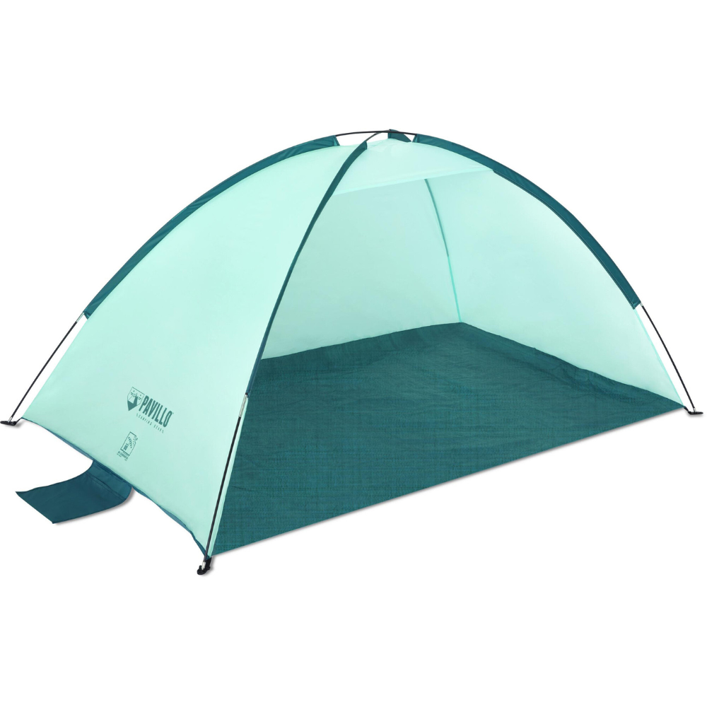 Bestway 68105 Палатка 2-местная 200х120х95см "Beach Ground 2" 1 слой, 190T polyester PA, 300mm, 110гр/м2 PE