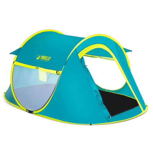 Bestway 68086 Палатка 2-местная 235x145х100см "Coolmount 2" 1 слой, 190Т polyester PU, 2000мм, 120гр/м2 PE
