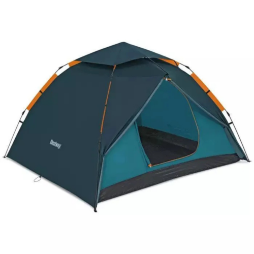 Bestway 68142 Палатка 4-местная "Alpine Dome 4 Tent" (70+210+70см)x240x138см, полиэстер 190Т, 2000мм, 110гр/м2 РЕ