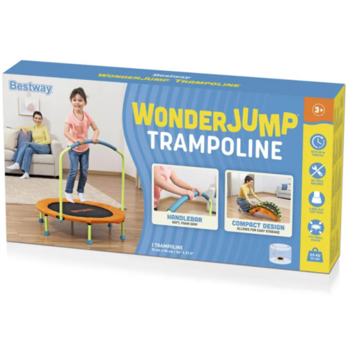 Bestway 59100 Батут-трамплин 91x96см "WonderJump Trampoline", до 25кг, от 3 лет — изображение 23