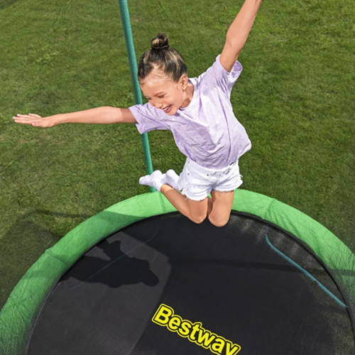 Bestway 59102 Батут с защитной сеткой 244х220см "Xtreme Air Trampoline" до 80кг, от 6 лет — изображение 6