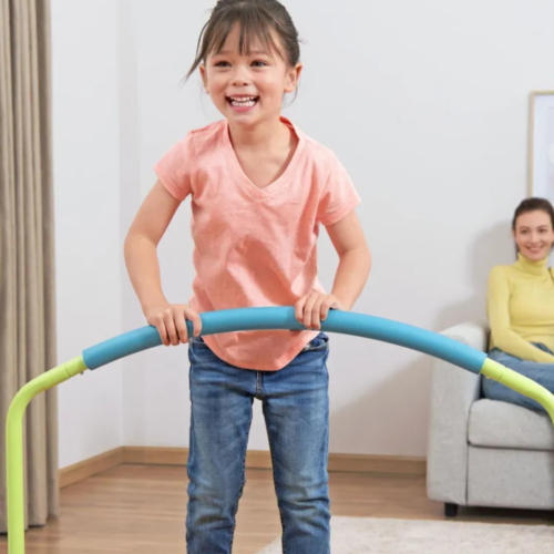 Bestway 59100 Батут-трамплин 91x96см "WonderJump Trampoline", до 25кг, от 3 лет — изображение 8