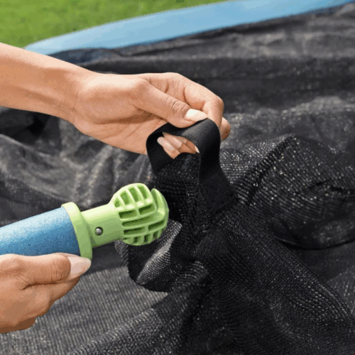 Bestway 59104 Батут с защитной сеткой 366х278см "Xtreme Air Trampoline", лестница, до 100кг, от 6 лет — изображение 16