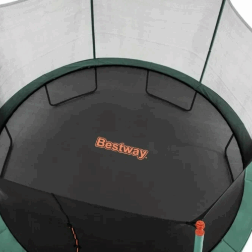 Bestway 59105 Батут с защитной сеткой 427х286см "Xtreme Air Trampoline", лестница, до 113кг, от 6 лет — изображение 6