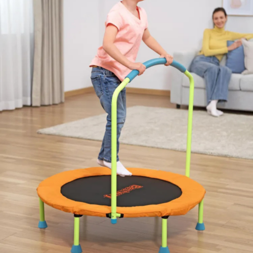 Bestway 59100 Батут-трамплин 91x96см "WonderJump Trampoline", до 25кг, от 3 лет — изображение 5