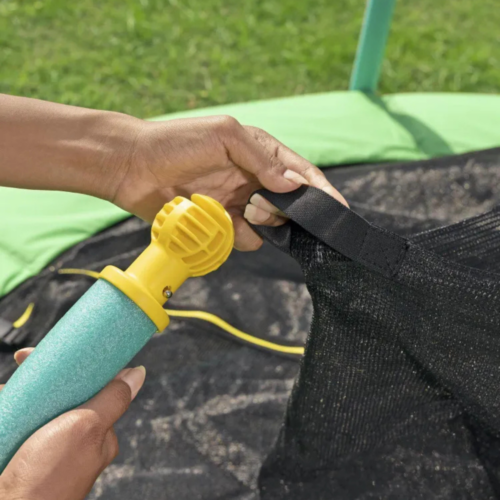 Bestway 59102 Батут с защитной сеткой 244х220см "Xtreme Air Trampoline" до 80кг, от 6 лет — изображение 18