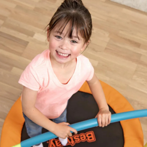 Bestway 59100 Батут-трамплин 91x96см "WonderJump Trampoline", до 25кг, от 3 лет — изображение 11