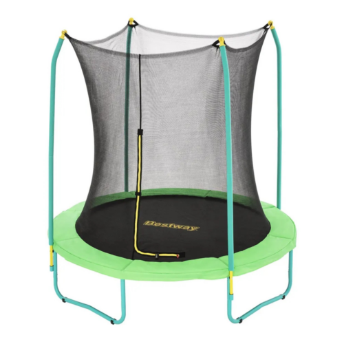 Bestway 59102 Батут с защитной сеткой 244х220см "Xtreme Air Trampoline" до 80кг, от 6 лет