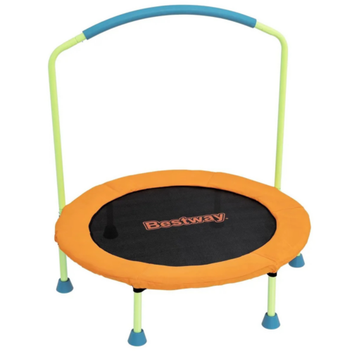 Bestway 59100 Батут-трамплин 91x96см "WonderJump Trampoline", до 25кг, от 3 лет