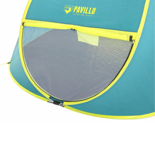 Bestway 68087 Палатка 4-местная 210x240x100см "Coolmount 4" 1 слой, 190Т polyester PU, 2000мм, 120гр/м2 PE — изображение 3