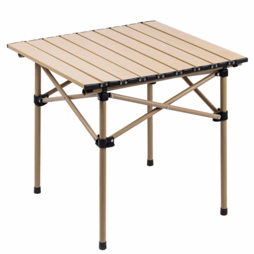 Складной кемпинговый стол CAMPING, 60*60*60 см