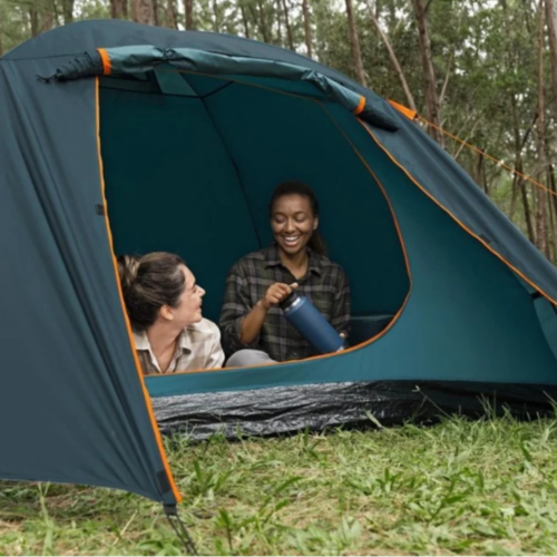 Bestway 68141 Палатка 4-местная "Alpine Dome 4 Tent" 70 см+210 см 240x140 см — изображение 3