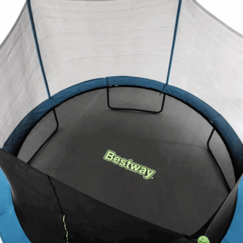 Bestway 59104 Батут с защитной сеткой 366х278см "Xtreme Air Trampoline", лестница, до 100кг, от 6 лет — изображение 13