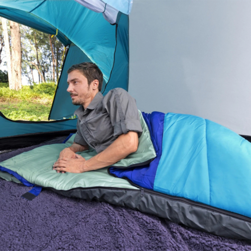Bestway 68123 Спальный мешок "WanderLite 2-in-1 " 203x75x9см — изображение 4
