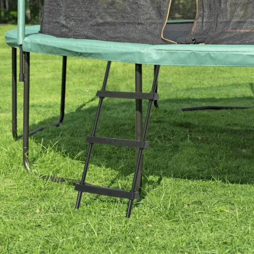 Bestway 59105 Батут с защитной сеткой 427х286см "Xtreme Air Trampoline", лестница, до 113кг, от 6 лет — изображение 7
