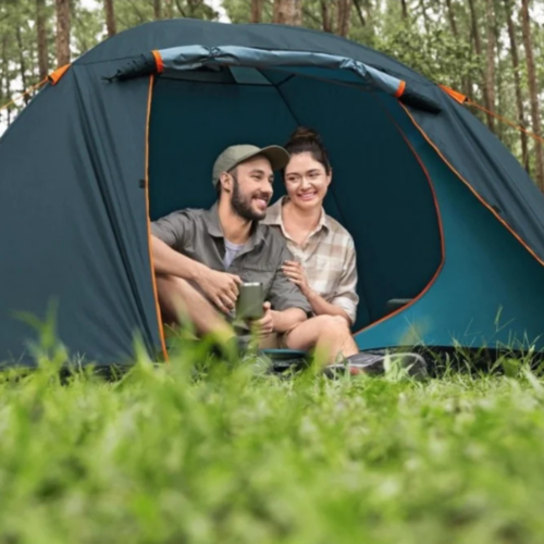 Bestway 68141 Палатка 4-местная "Alpine Dome 4 Tent" 70 см+210 см 240x140 см — изображение 4