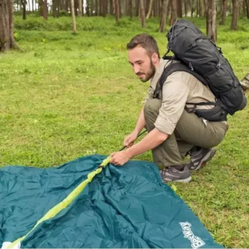Bestway 68143 Палатка 4-местная "Wander Dome 4 Tent" 240x200x135см, полиэстер 190Т, 600мм, 110гр/м2 PE — изображение 5