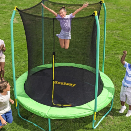 Bestway 59102 Батут с защитной сеткой 244х220см "Xtreme Air Trampoline" до 80кг, от 6 лет — изображение 4