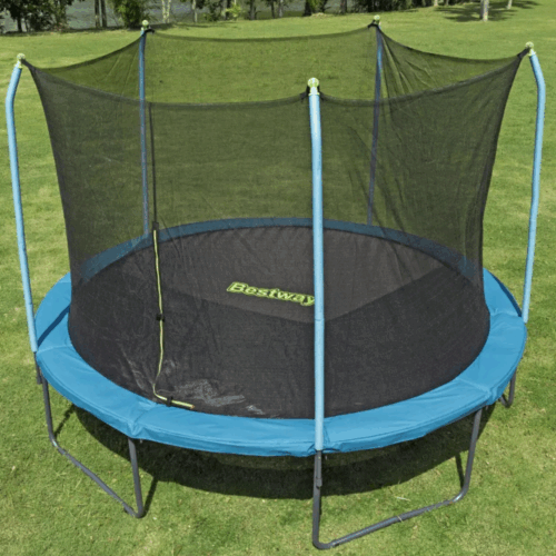 Bestway 59104 Батут с защитной сеткой 366х278см "Xtreme Air Trampoline", лестница, до 100кг, от 6 лет — изображение 5