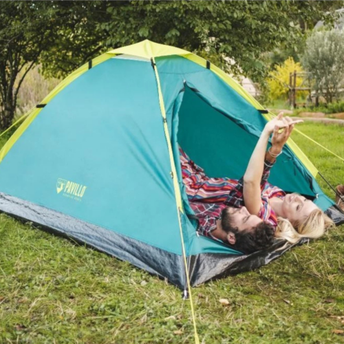 Bestway 68084 Палатка 2-местная 145x205x100см "Cooldome 2" 1 слой, 190Т polyester PA, 300мм, 110гр/м2 PE — изображение 4